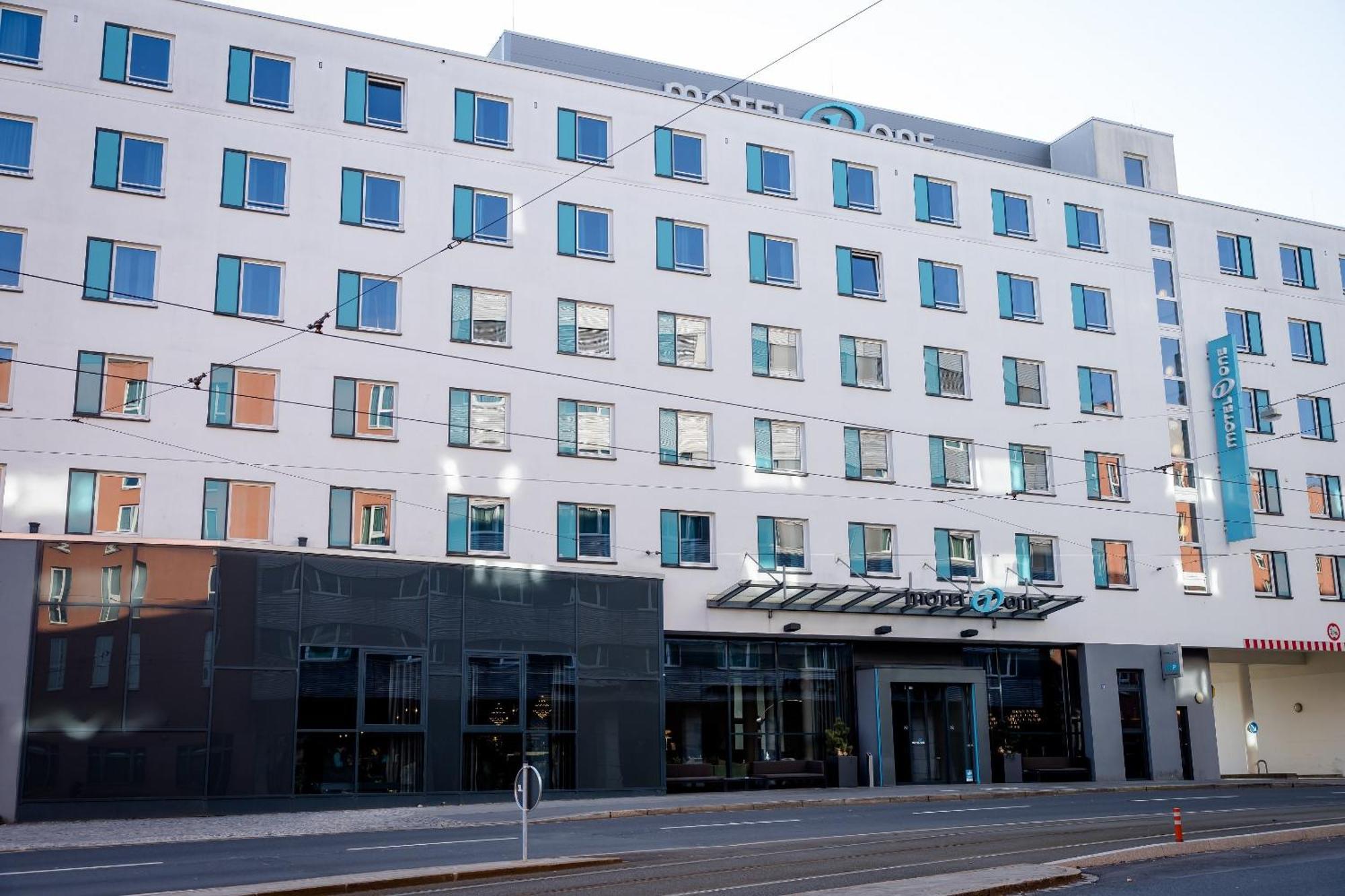 Motel One Nuernberg-City מראה חיצוני תמונה