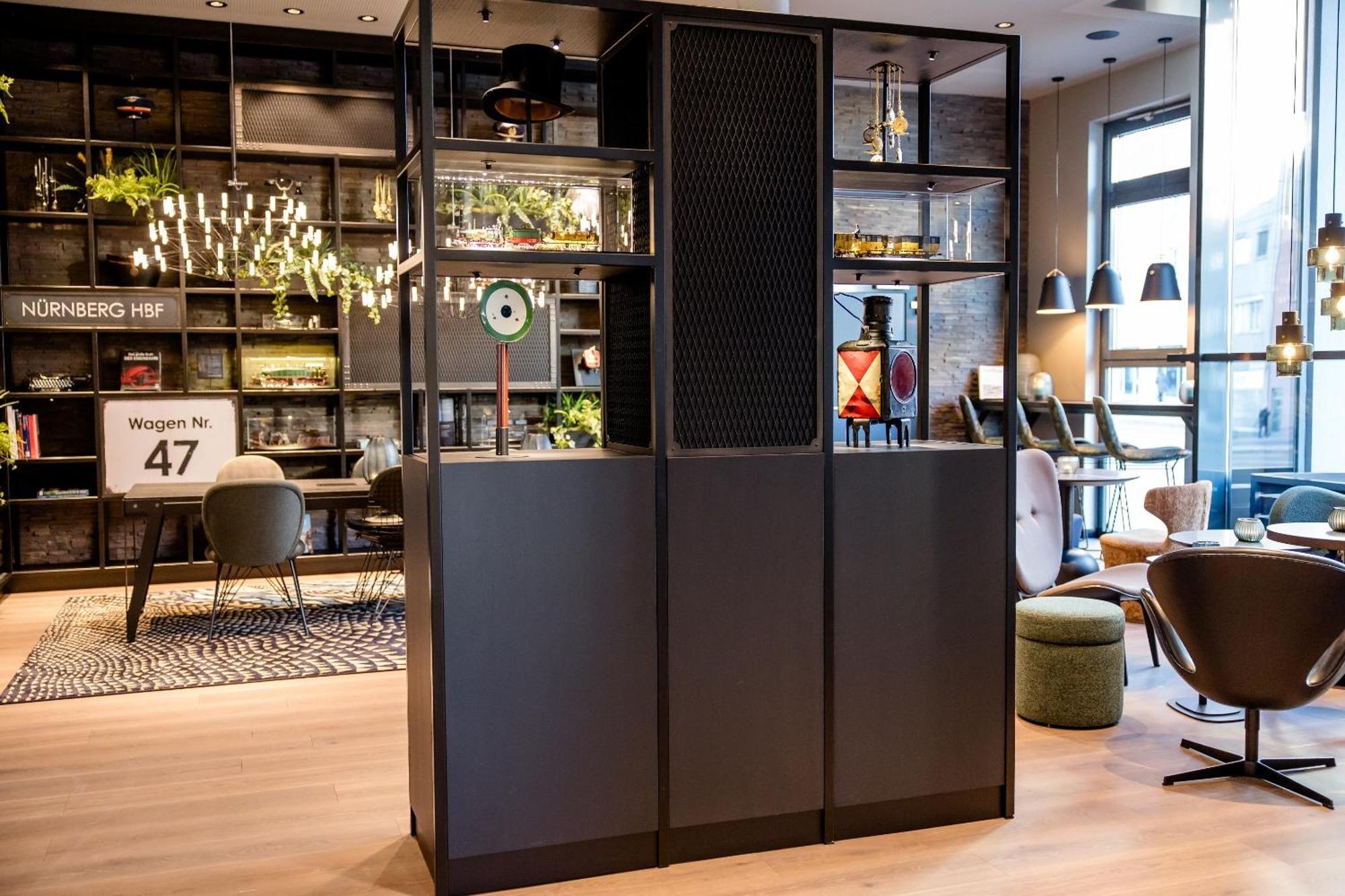 Motel One Nuernberg-City מראה חיצוני תמונה