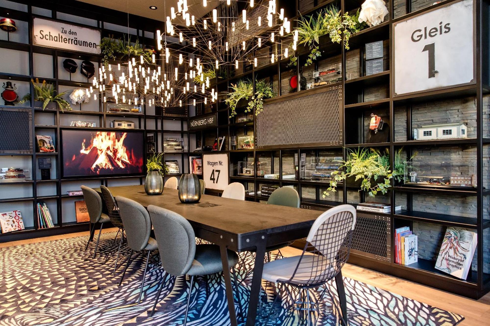 Motel One Nuernberg-City מראה חיצוני תמונה