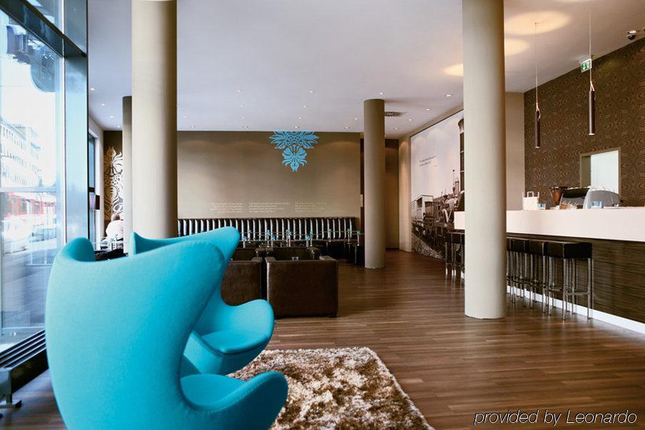 Motel One Nuernberg-City מסעדה תמונה